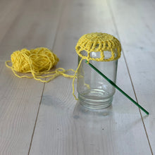 Load image into Gallery viewer, Crochet Pattern Download - Lace Covered Jar-Crafting Patterns,-EKA
