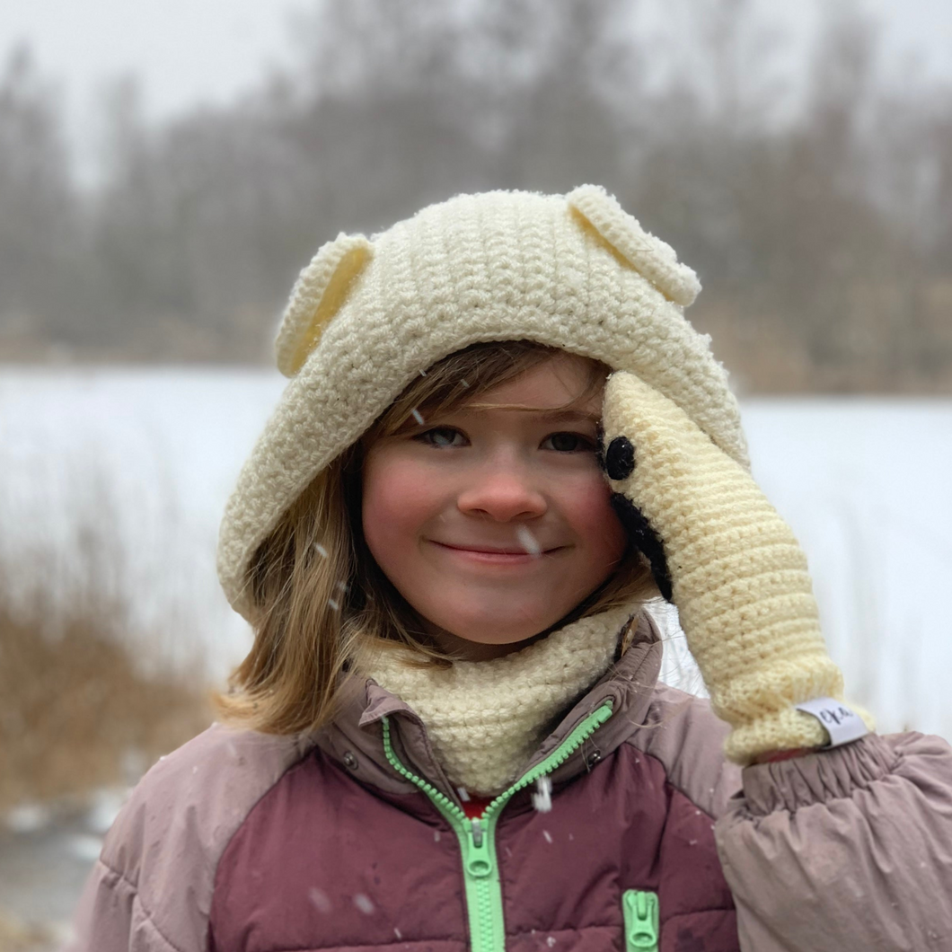 Animal Hood For Teens-Bonnets-EKA