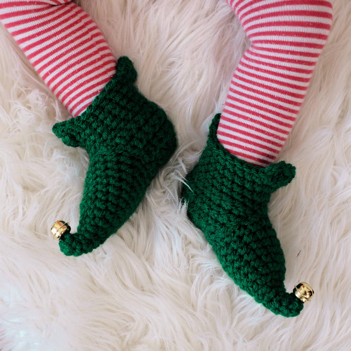 Elf Booties - Baby and Child-Baby Booties-EKA